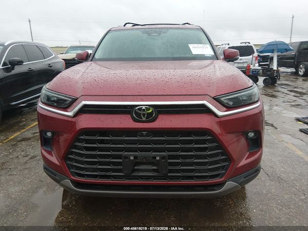 2025 TOYOTA GRAND HIGHLANDER LIMITED