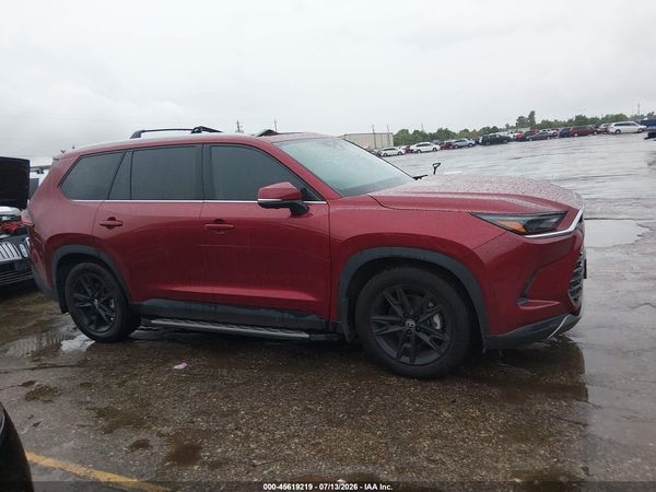 2025 TOYOTA GRAND HIGHLANDER LIMITED