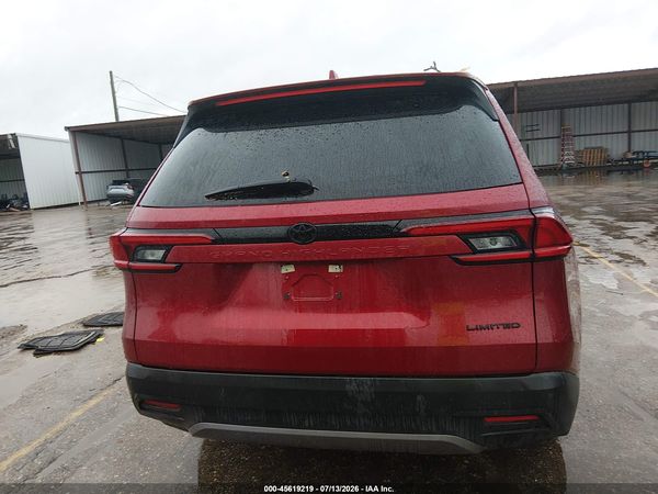 2025 TOYOTA GRAND HIGHLANDER LIMITED