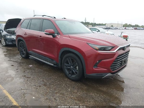 2025 TOYOTA GRAND HIGHLANDER LIMITED