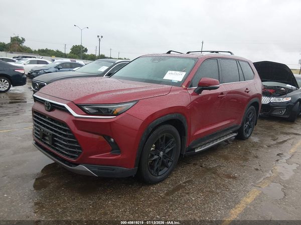 2025 TOYOTA GRAND HIGHLANDER LIMITED