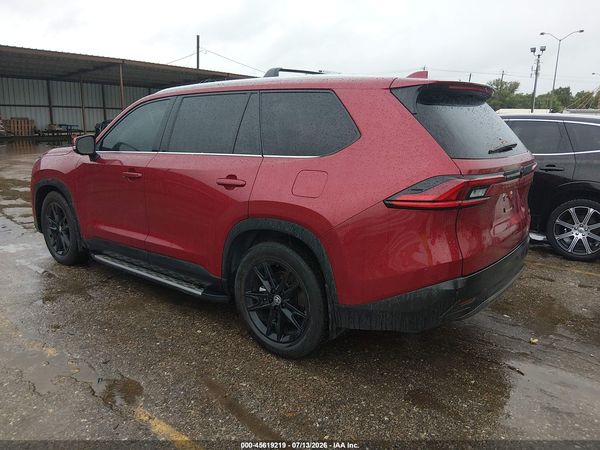 2025 TOYOTA GRAND HIGHLANDER LIMITED
