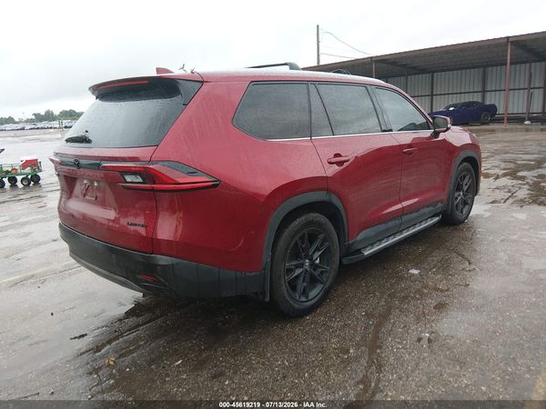 2025 TOYOTA GRAND HIGHLANDER LIMITED