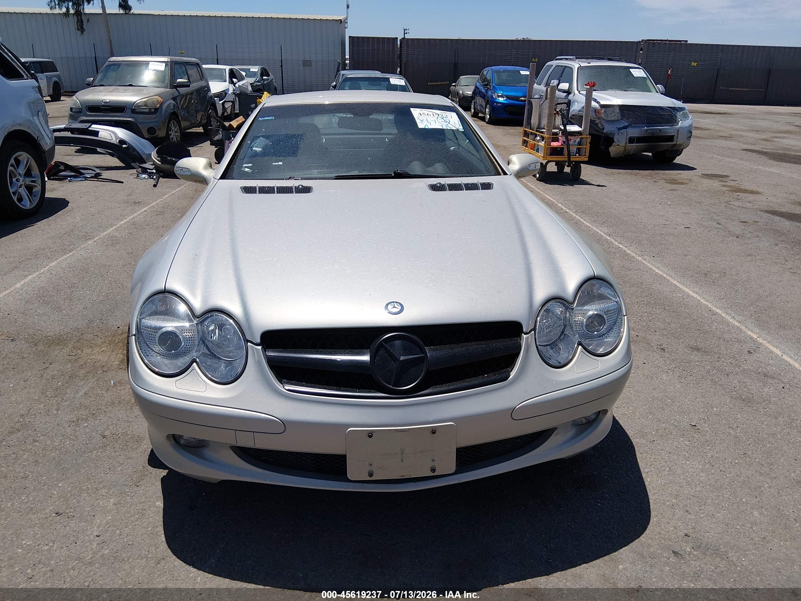 2003 MERCEDES-BENZ SL 500 SL500