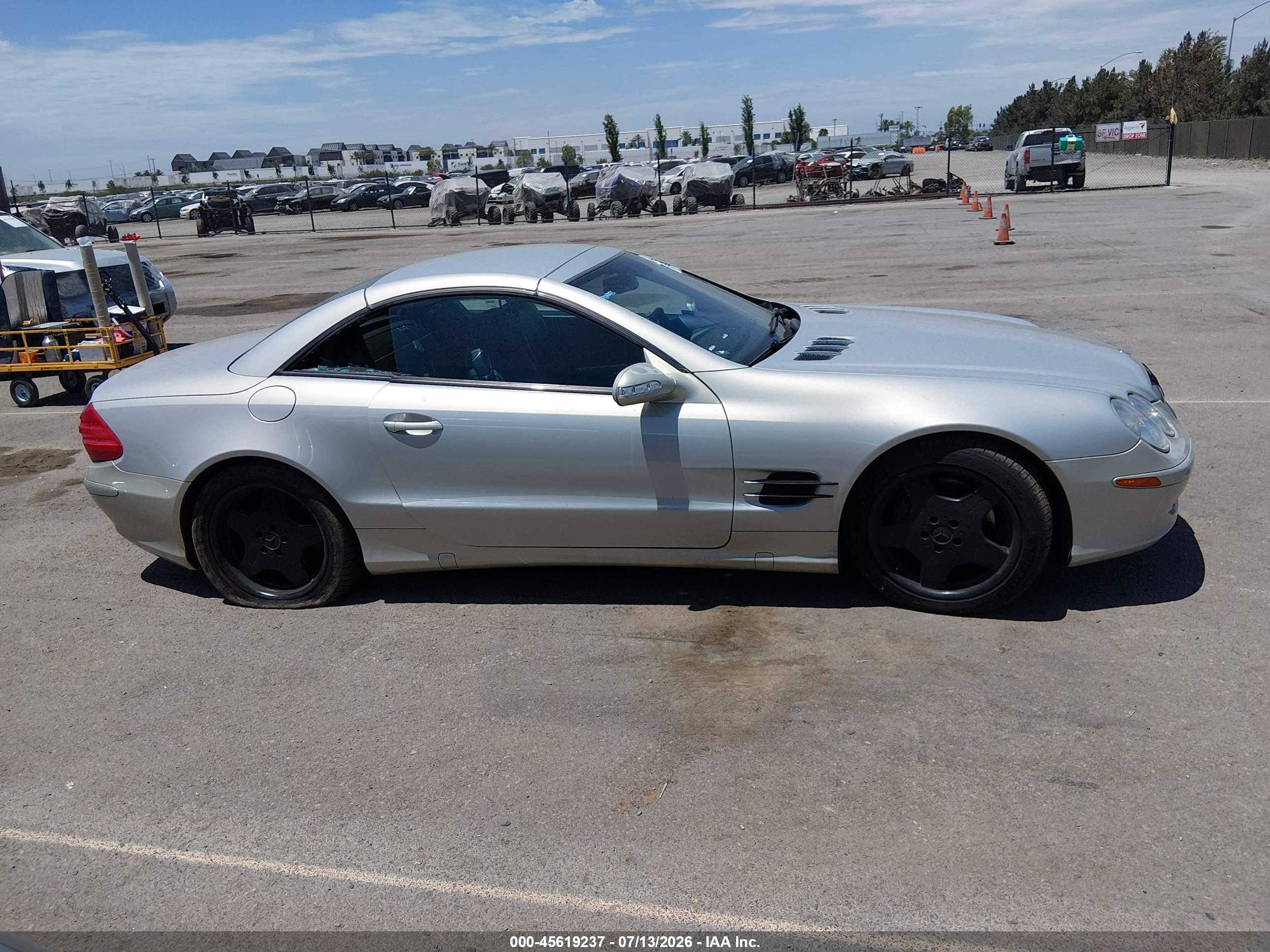 2003 MERCEDES-BENZ SL 500 SL500