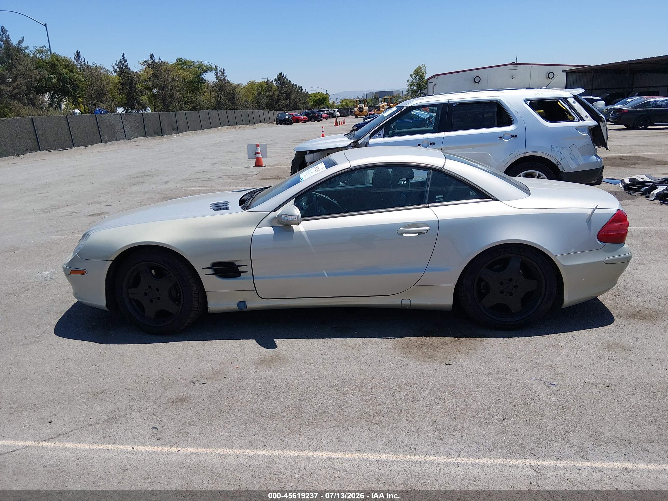 2003 MERCEDES-BENZ SL 500 SL500