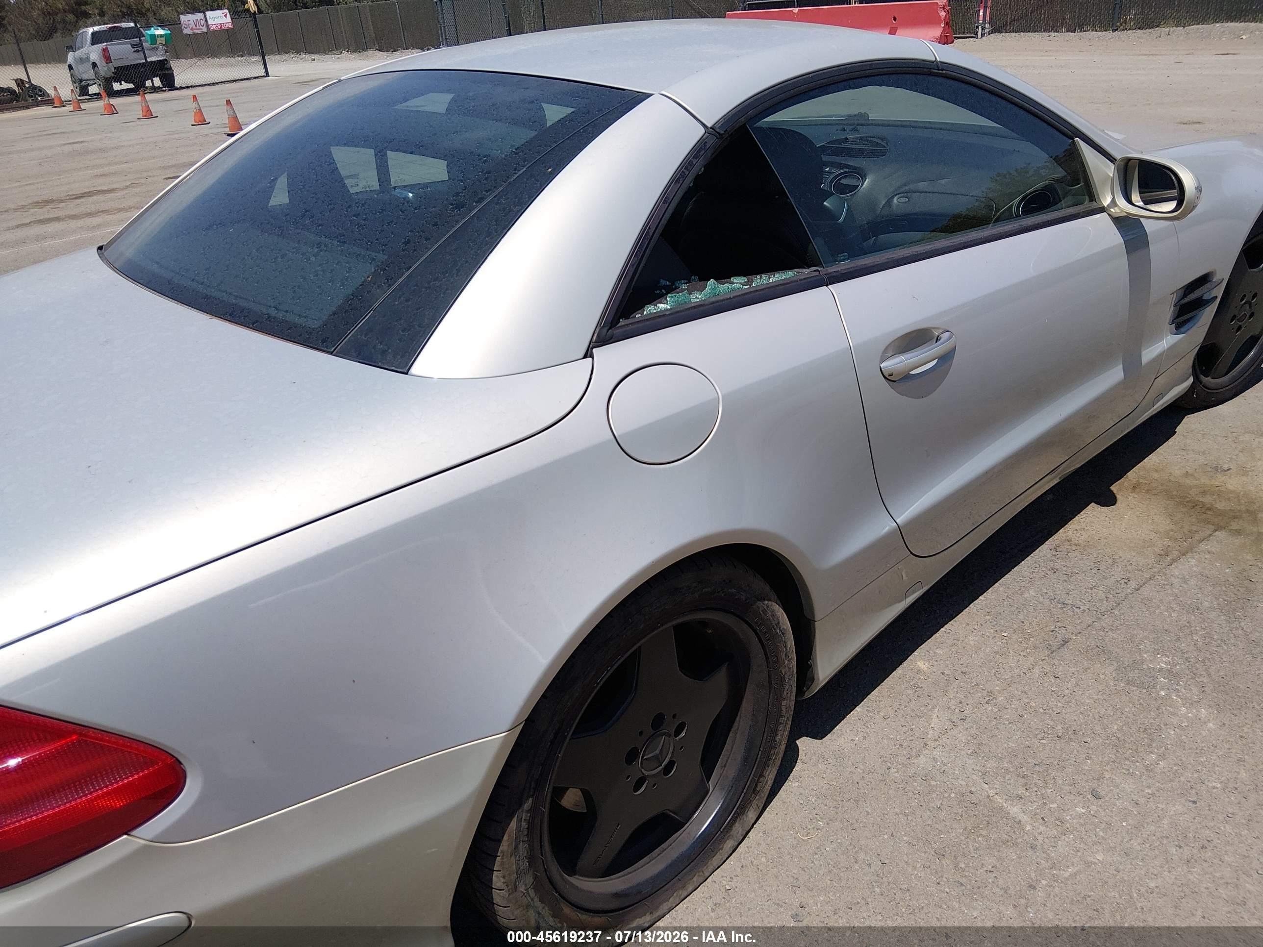 2003 MERCEDES-BENZ SL 500 SL500