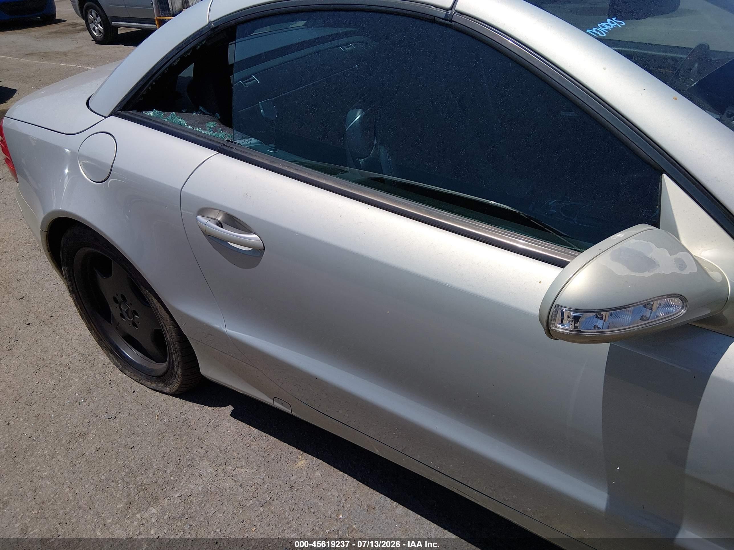 2003 MERCEDES-BENZ SL 500 SL500
