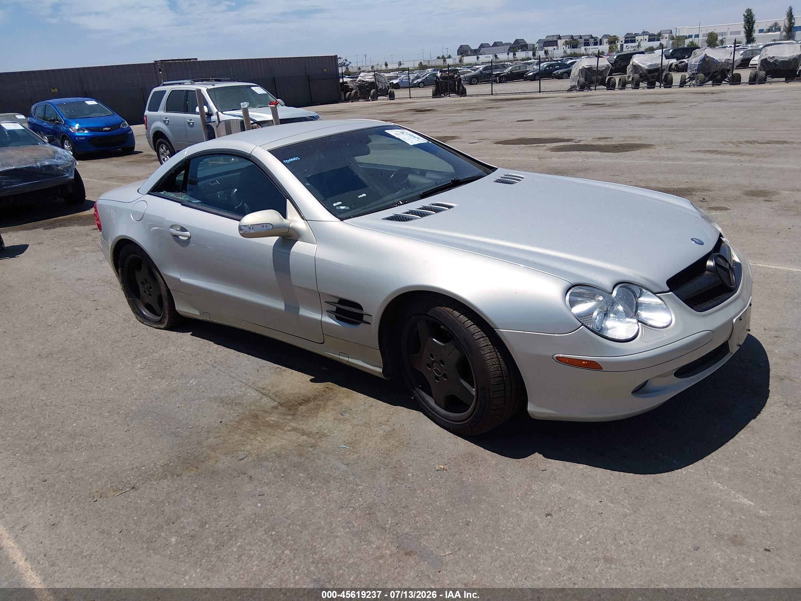2003 MERCEDES-BENZ SL 500 SL500