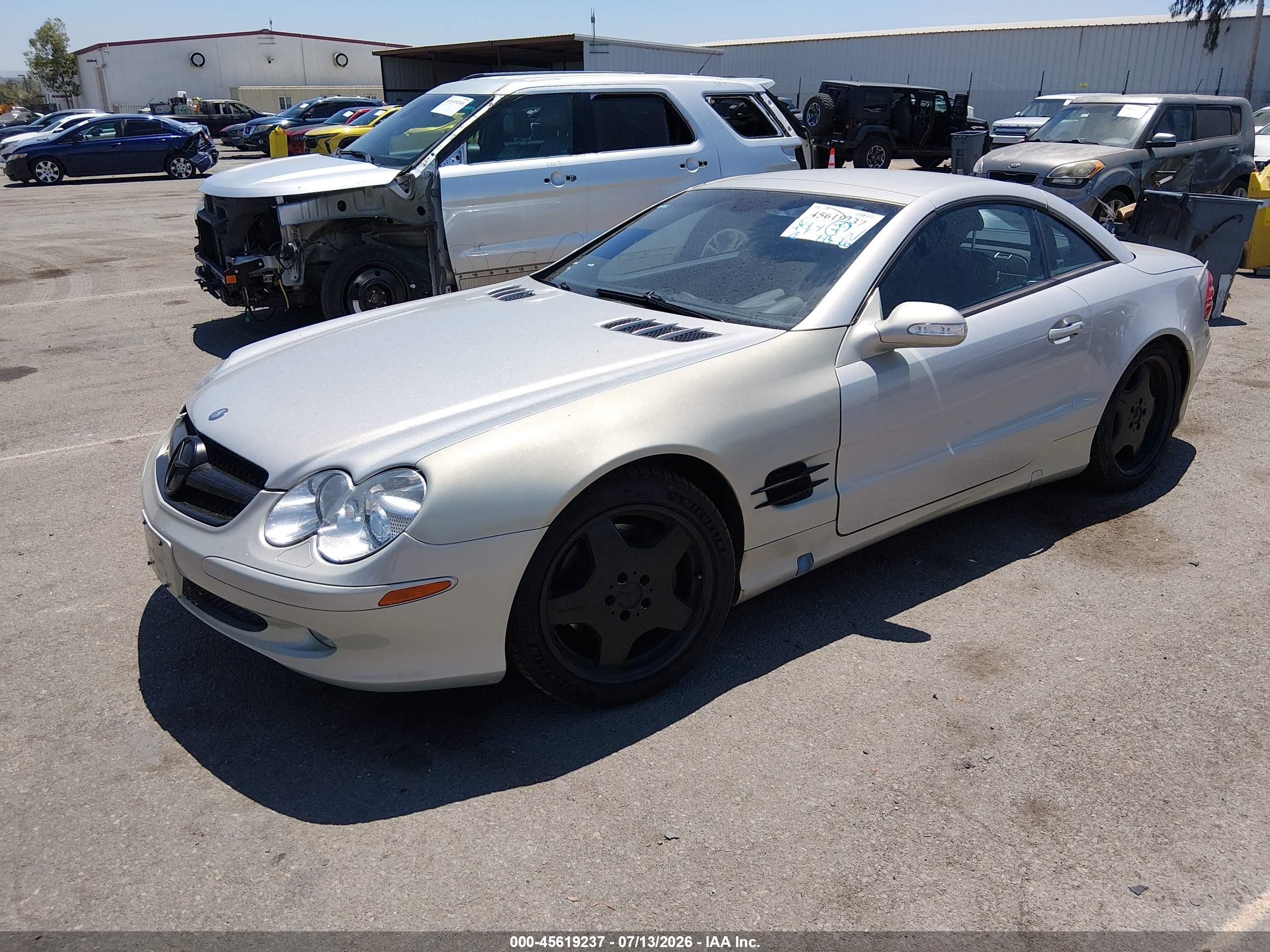 2003 MERCEDES-BENZ SL 500 SL500