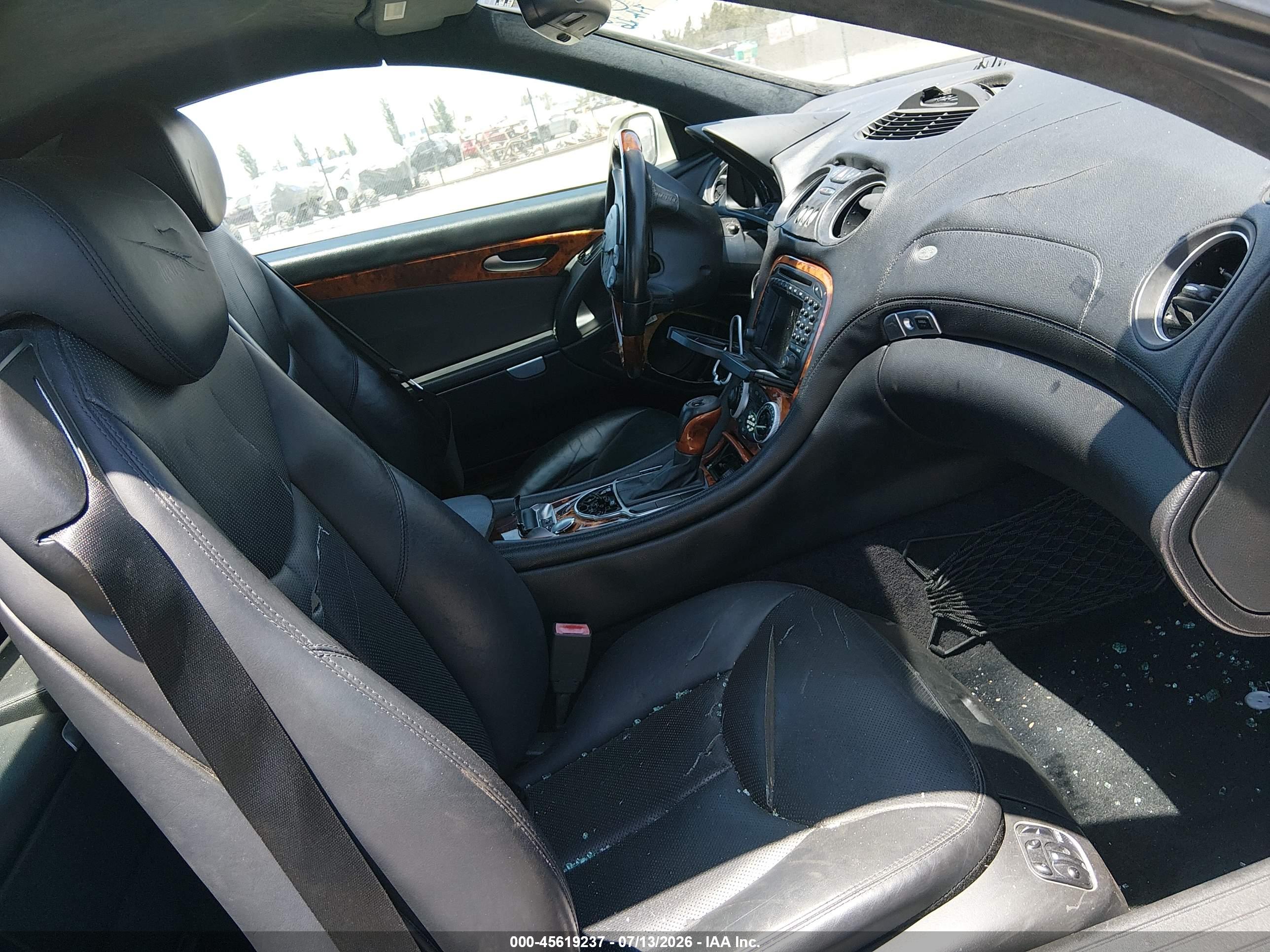 2003 MERCEDES-BENZ SL 500 SL500
