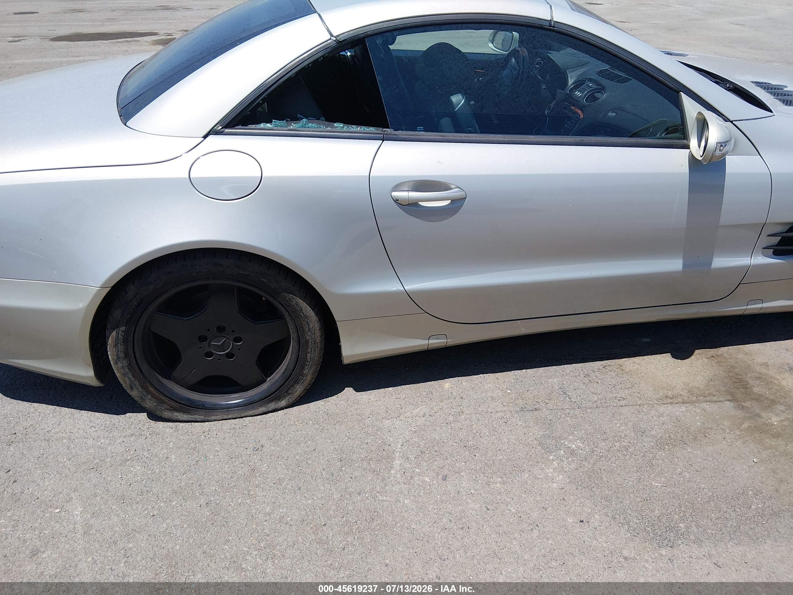 2003 MERCEDES-BENZ SL 500 SL500