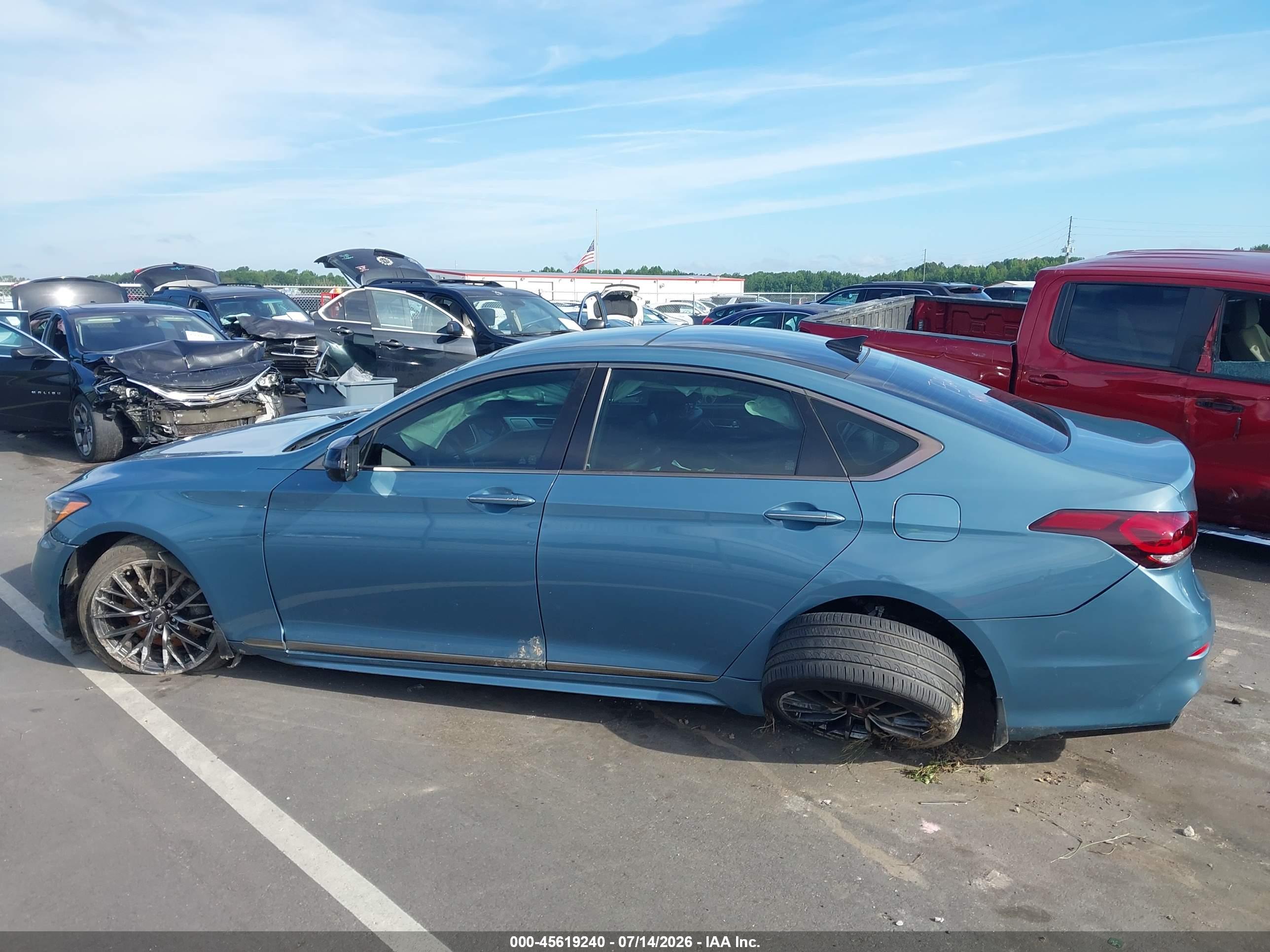 2018 GENESIS G80 3.3T SPORT