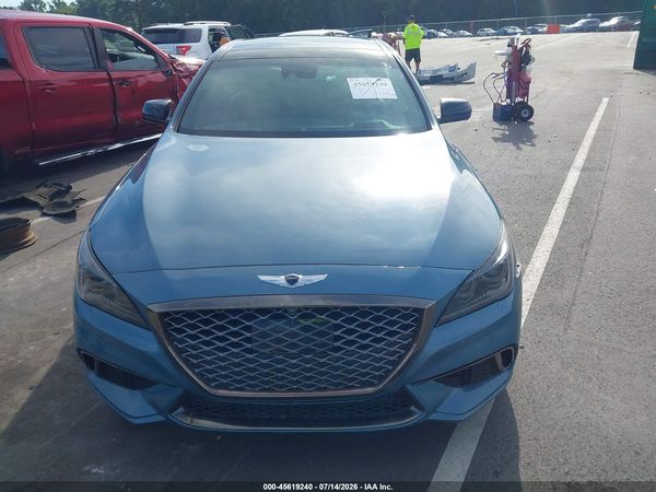2018 GENESIS G80 3.3T SPORT
