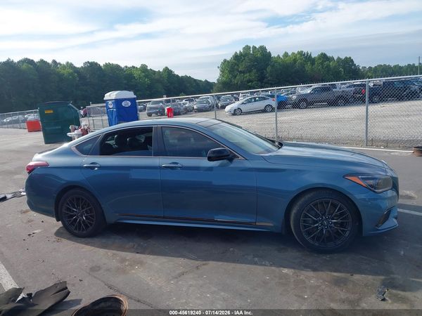 2018 GENESIS G80 3.3T SPORT