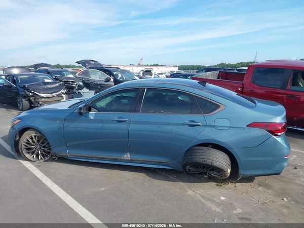 2018 GENESIS G80