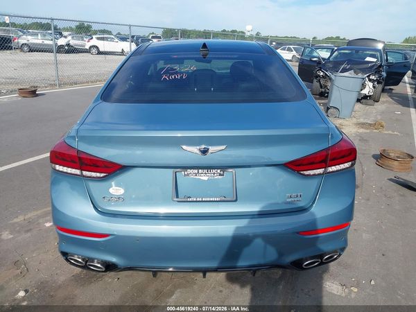 2018 GENESIS G80 3.3T SPORT