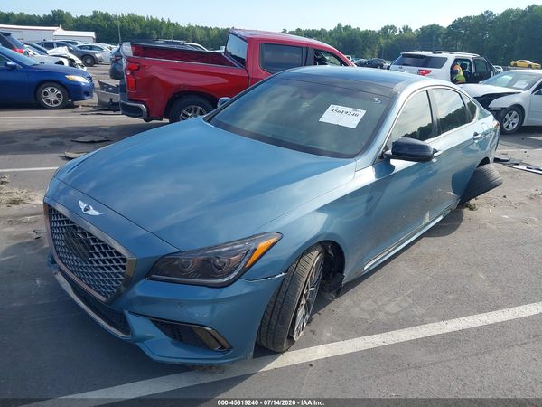 2018 GENESIS G80 3.3T SPORT