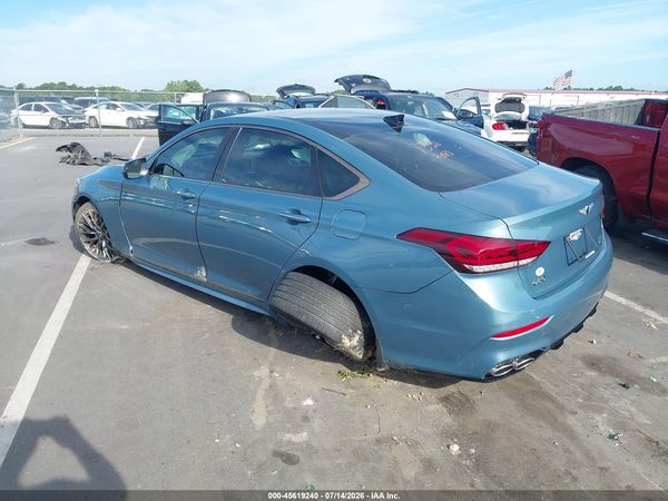 2018 GENESIS G80 3.3T SPORT