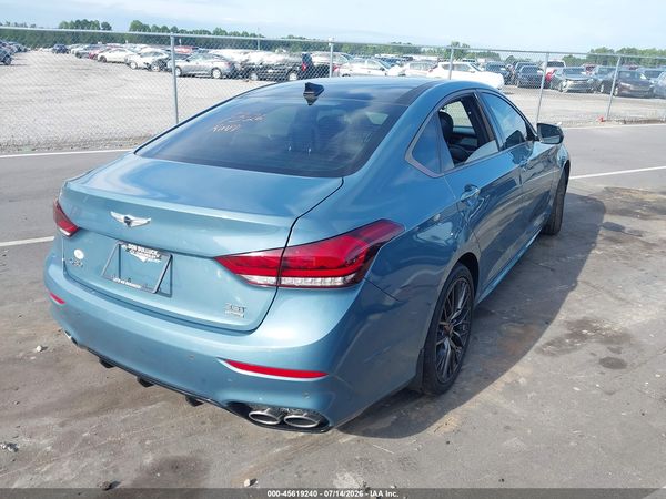 2018 GENESIS G80 3.3T SPORT