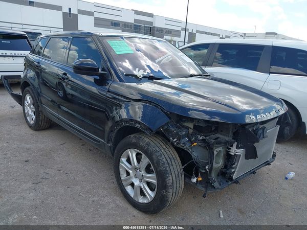 2019 LAND ROVER RANGE ROVER EVOQUE SE/SE PREMIUM