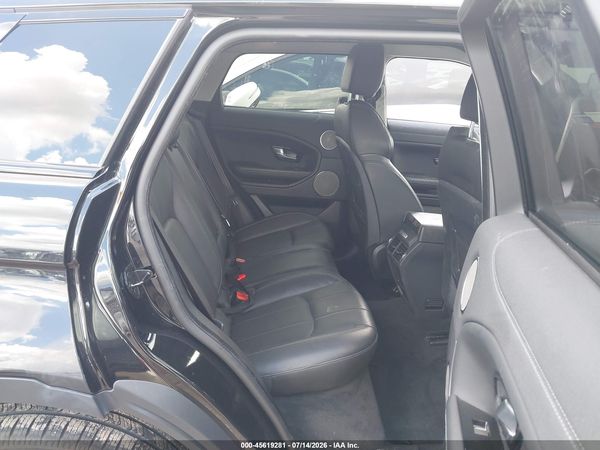 2019 LAND ROVER RANGE ROVER EVOQUE SE/SE PREMIUM