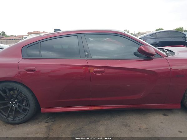2019 DODGE CHARGER SCAT PACK RWD
