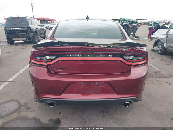 2019 DODGE CHARGER SCAT PACK RWD