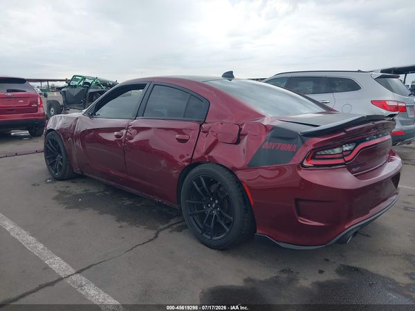 2019 DODGE CHARGER SCAT PACK RWD
