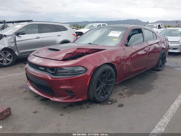 2019 DODGE CHARGER SCAT PACK RWD