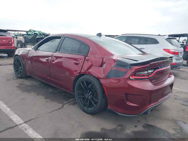 2019 DODGE CHARGER SCAT PACK RWD