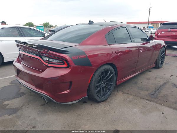 2019 DODGE CHARGER SCAT PACK RWD