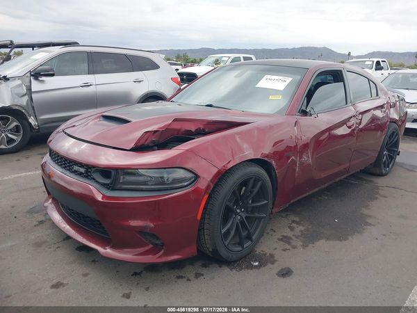 2019 DODGE CHARGER SCAT PACK RWD