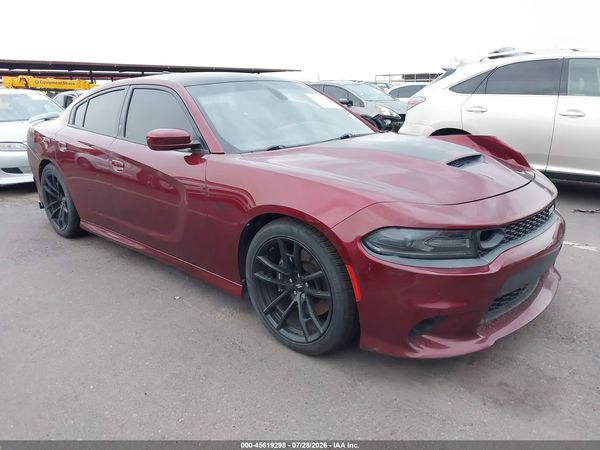 2019 DODGE CHARGER SCAT PACK RWD