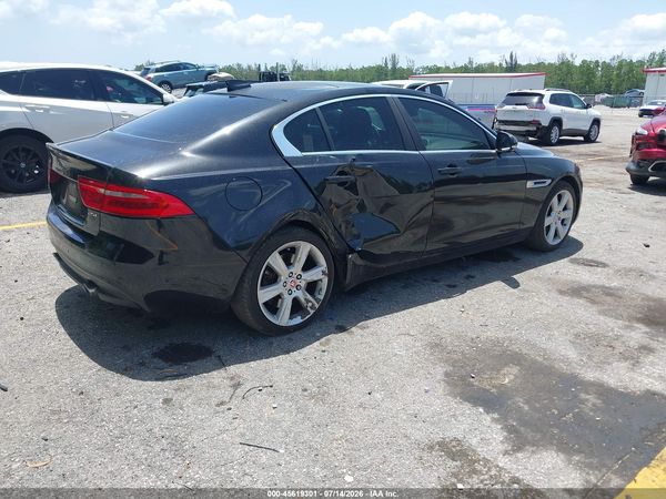 2017 JAGUAR XE 25T PRESTIGE