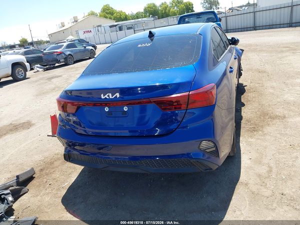 2023 KIA FORTE LXS