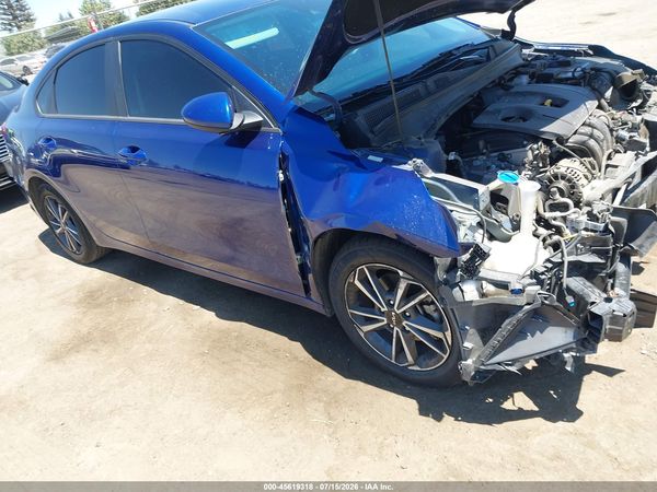 2023 KIA FORTE LXS