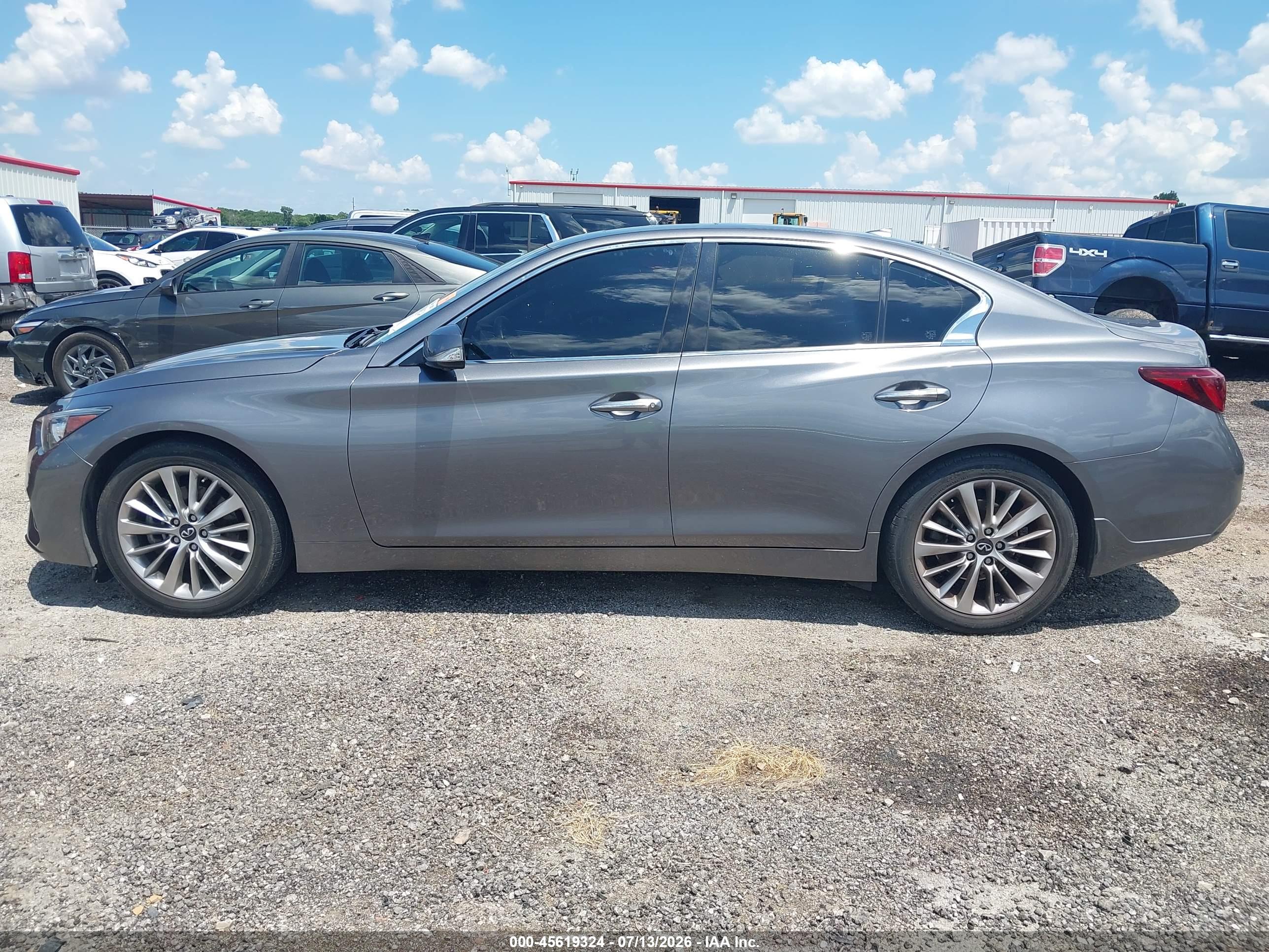 2021 INFINITI Q50 LUXE AWD