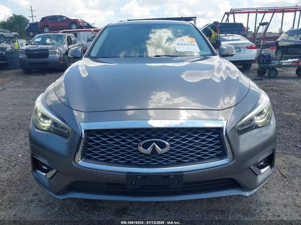 2021 INFINITI Q50 LUXE AWD