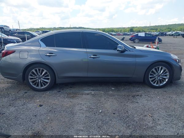 2021 INFINITI Q50 LUXE AWD