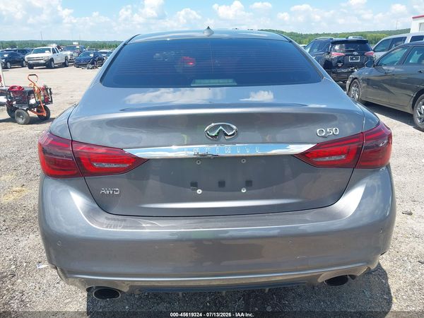 2021 INFINITI Q50 LUXE AWD