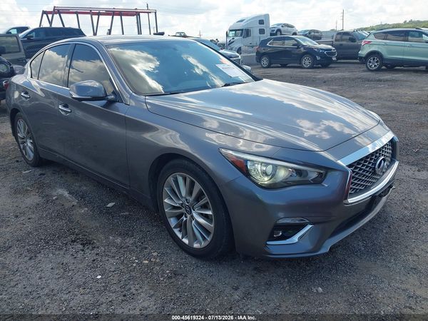 2021 INFINITI Q50 LUXE AWD