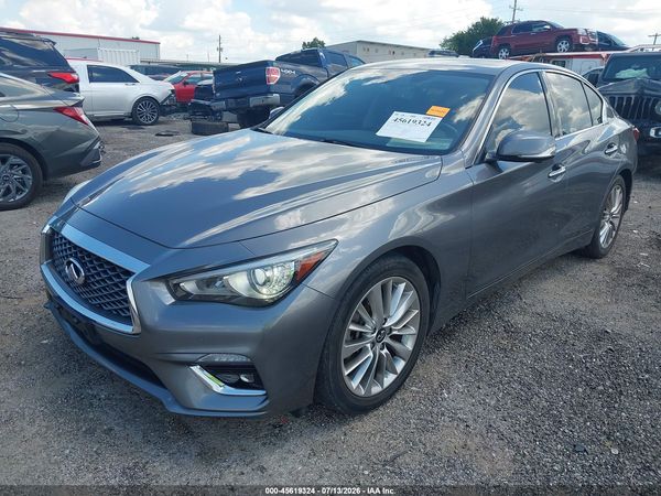 2021 INFINITI Q50 LUXE AWD
