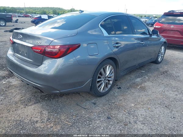 2021 INFINITI Q50 LUXE AWD