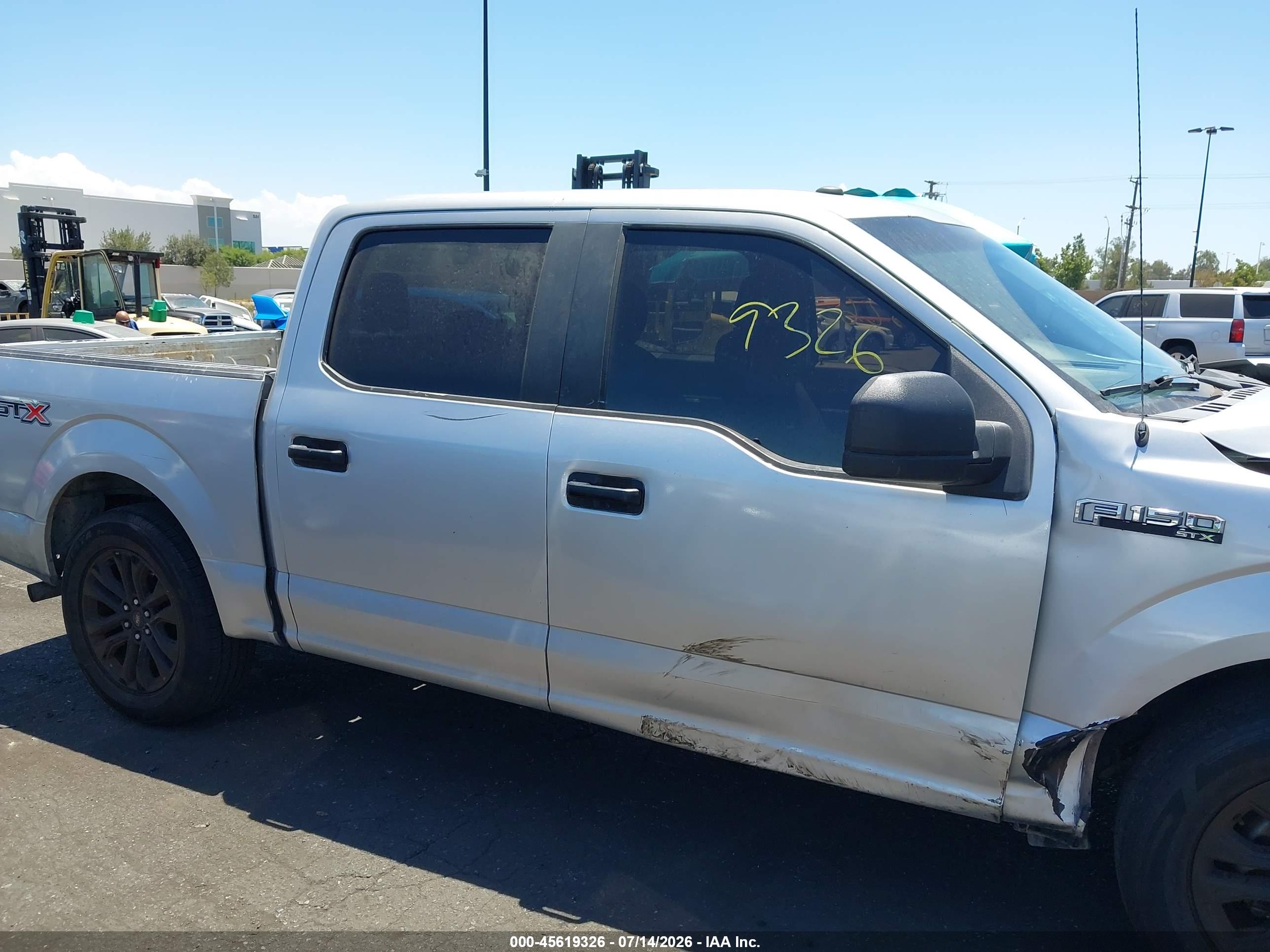2018 FORD F-150 XL