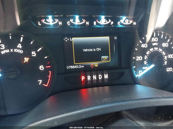 2018 FORD F-150 XL