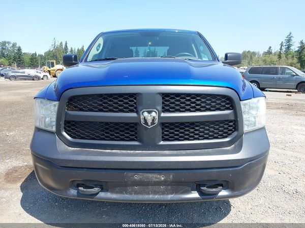 2019 RAM 1500 CLASSIC TRADESMAN  4X4 5'7 BOX
