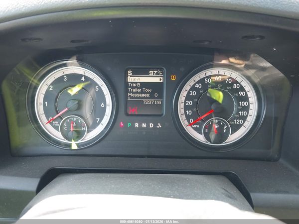 2019 RAM 1500 CLASSIC TRADESMAN  4X4 5'7 BOX