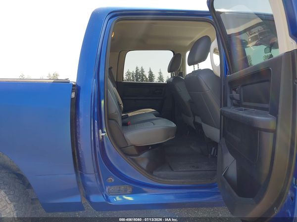 2019 RAM 1500 CLASSIC TRADESMAN  4X4 5'7 BOX