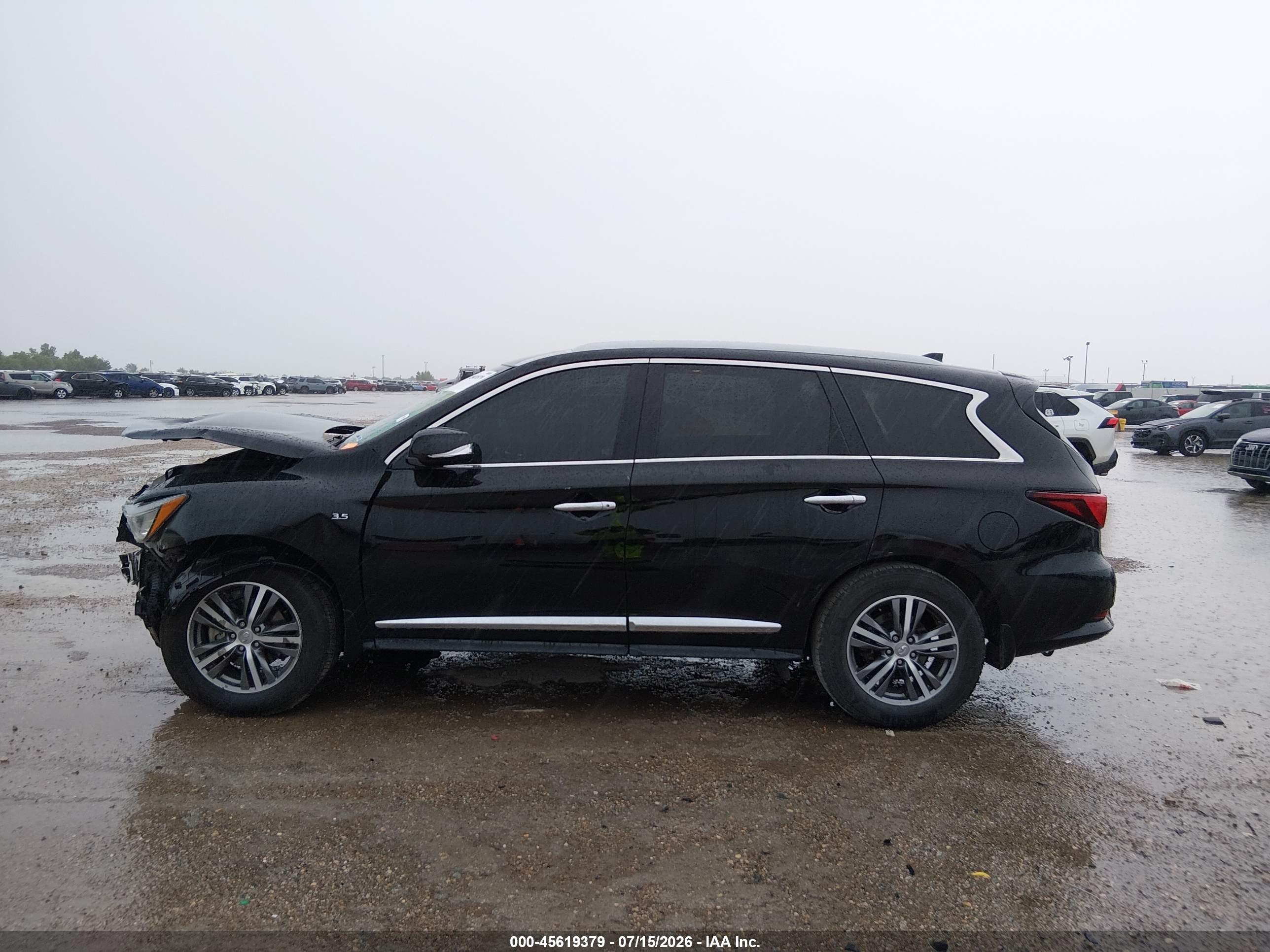 2020 INFINITI QX60 LUXE